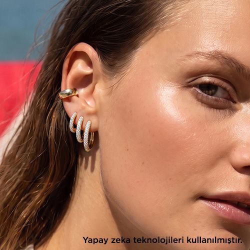 Kulağı Küçük Gösteren Küpeler Nelerdir?